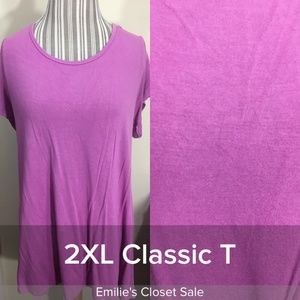 EUC LuLaRoe Classic Tee